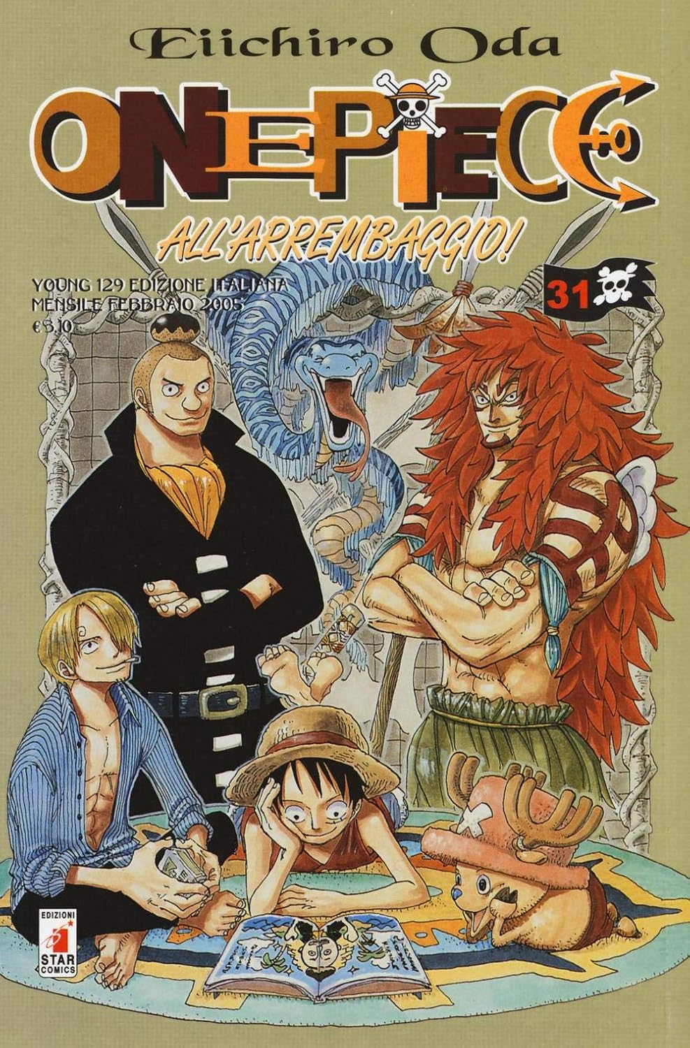 One Piece Edizione Blu