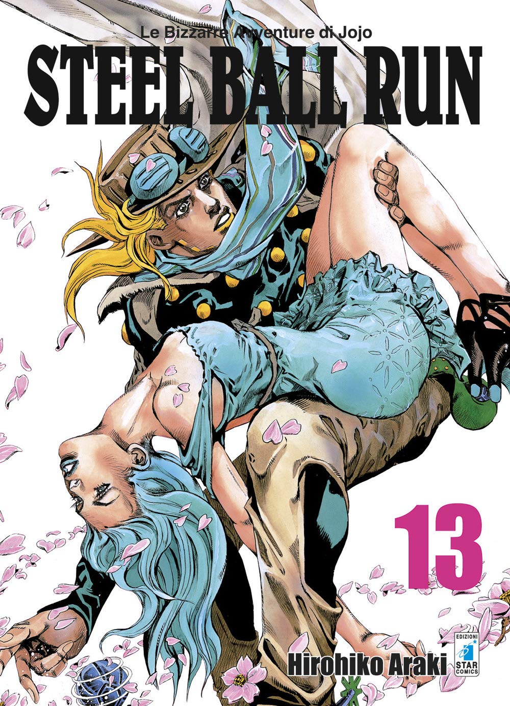 Le bizzarre avventure di Jojo - Steel Ball Run