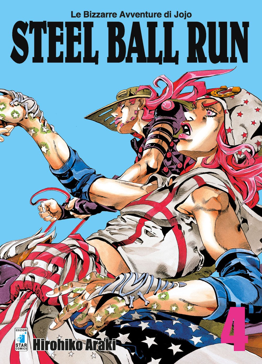 Le bizzarre avventure di Jojo - Steel Ball Run