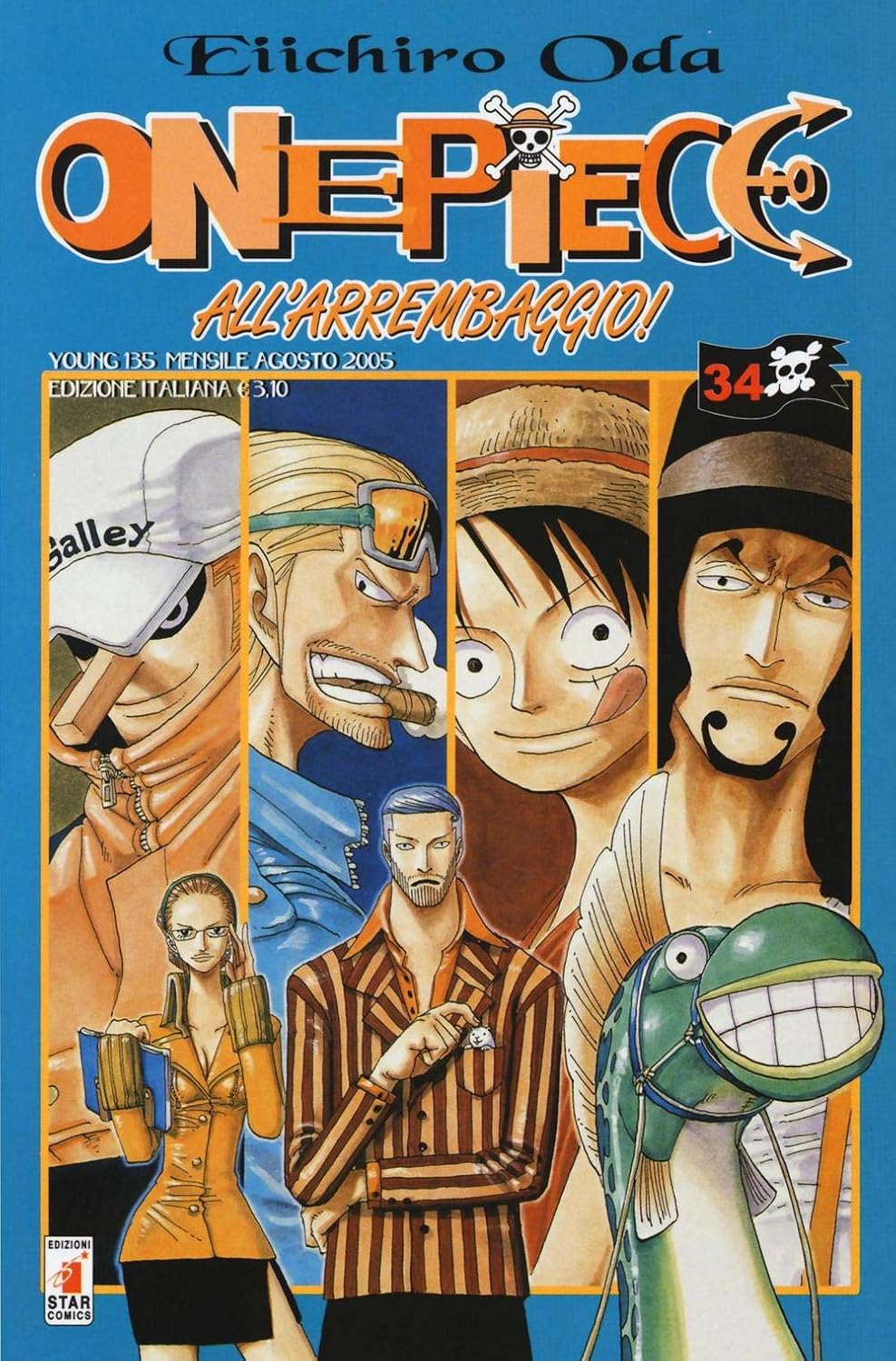 One Piece Edizione Blu