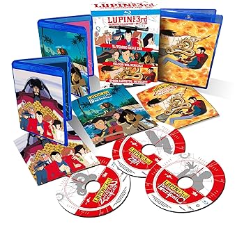LUPIN III - TV MOVIE COLLECTION 1992-1994 (Blu-Ray)