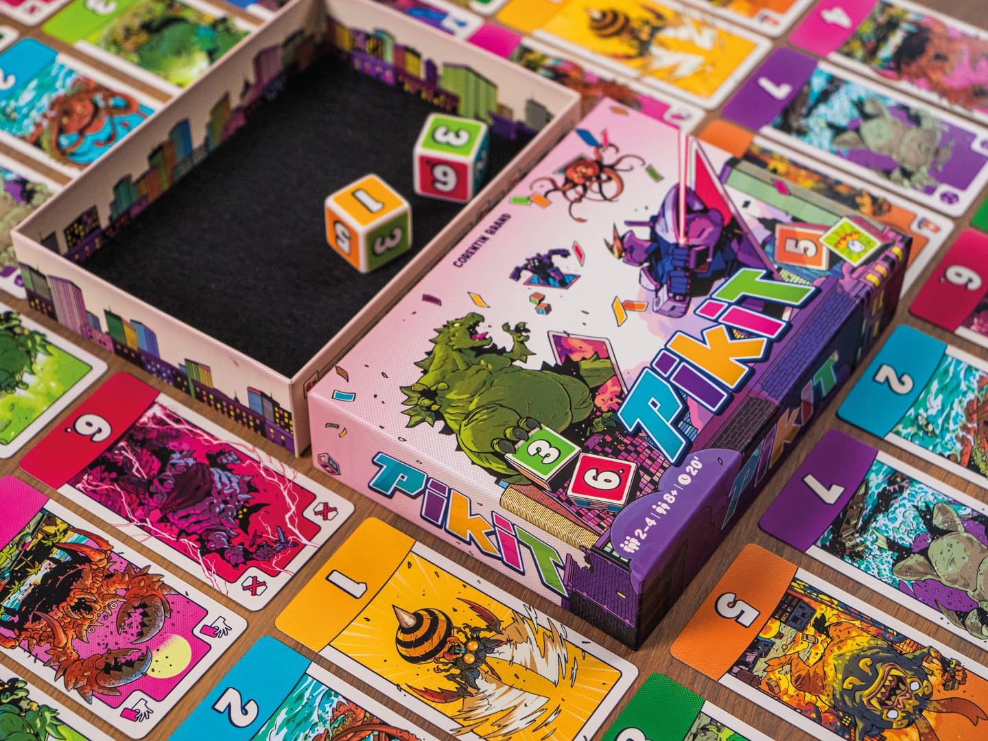 PIKIT Gioco da Tavolo