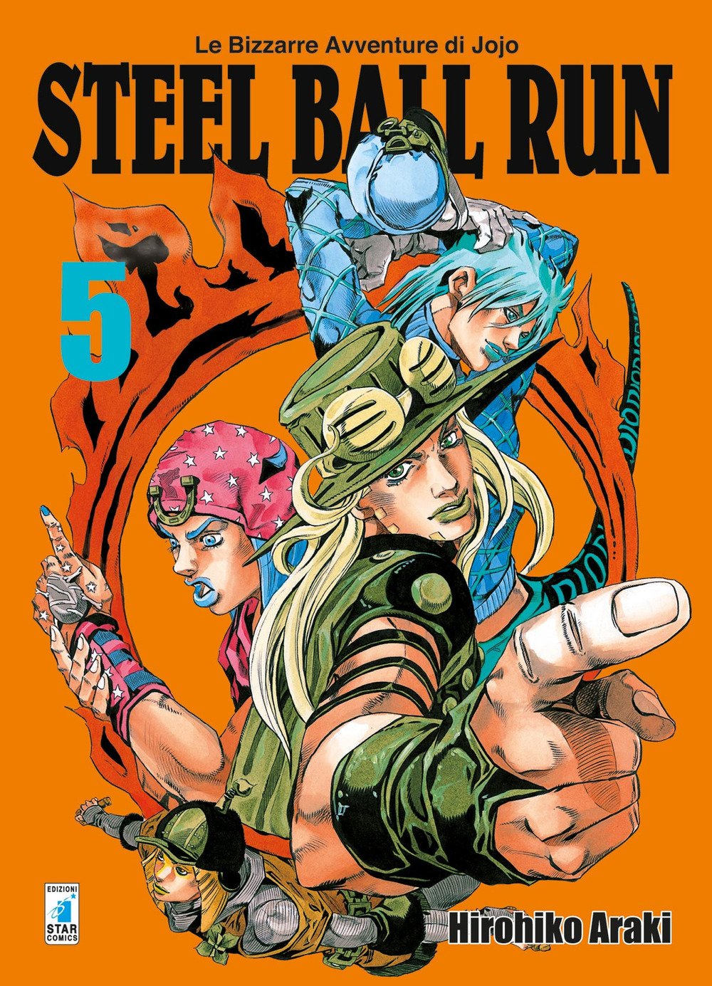 Le bizzarre avventure di Jojo - Steel Ball Run