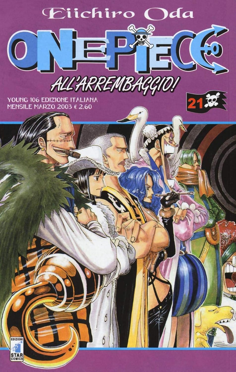 One Piece Edizione Blu
