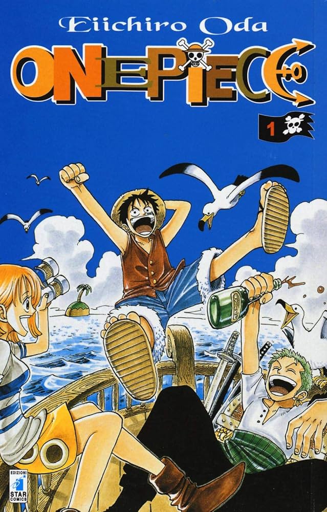 One Piece Edizione Blu