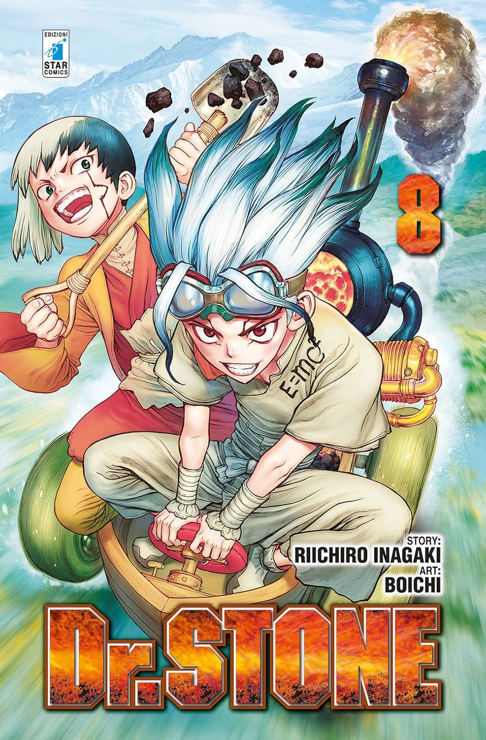 Dr. Stone