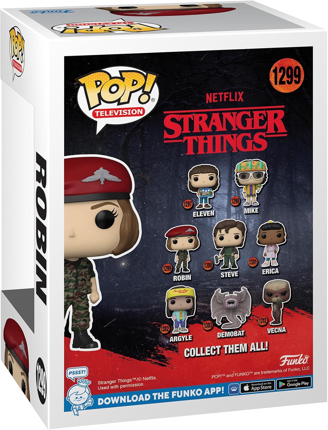 Funko Pop! Stranger Things - ROBIN 1299