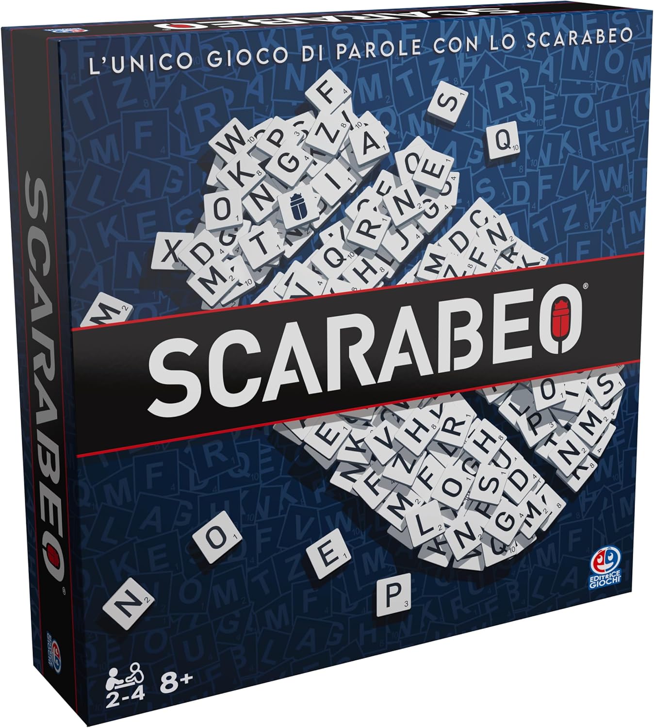 Gioco Da Tavolo SCARABEO NUOVA EDIZIONE