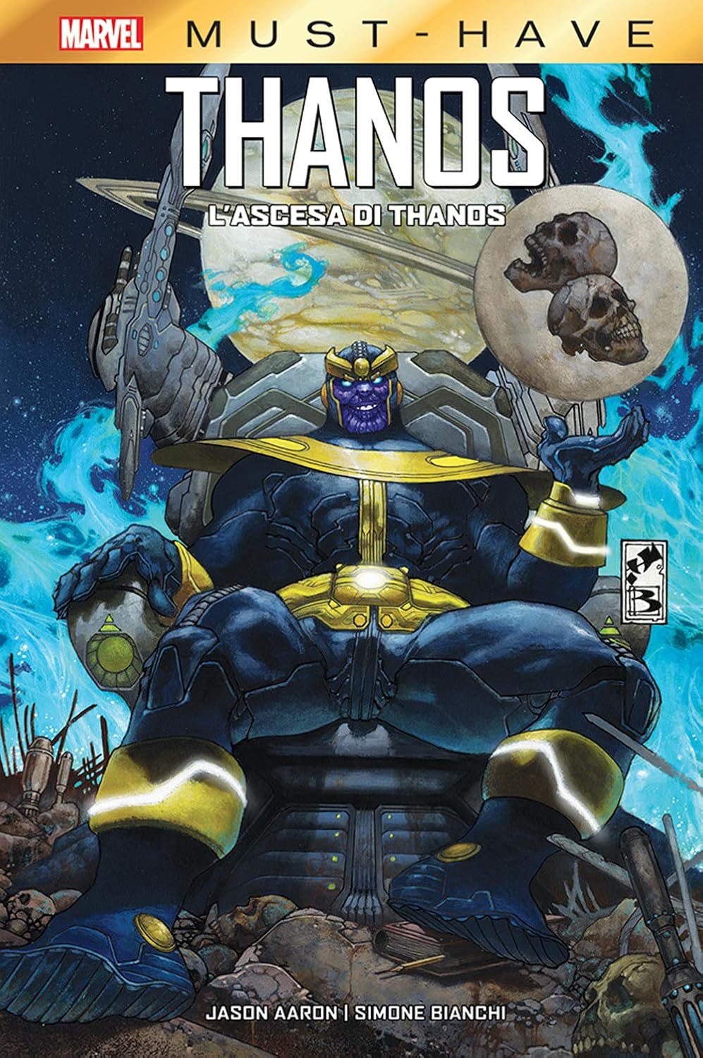 Marvel - THanos. L'ascesa di Thanos