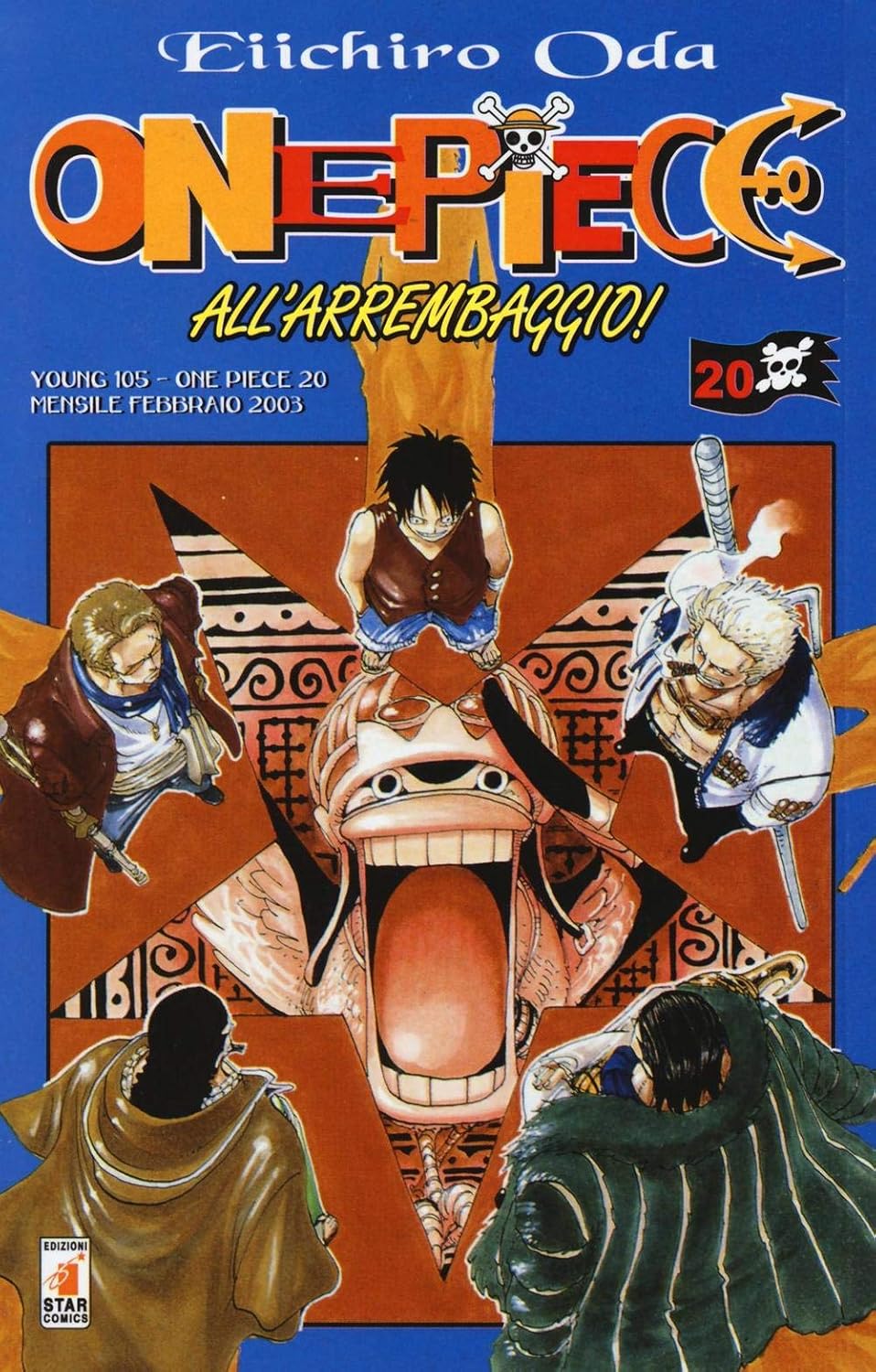 One Piece Edizione Blu