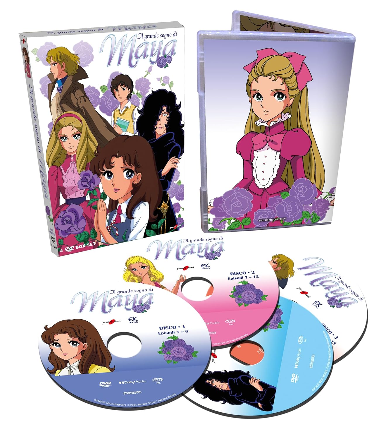YAMATO - IL GRANDE SOGNO DI MAYA - DVD (4 DVD)
