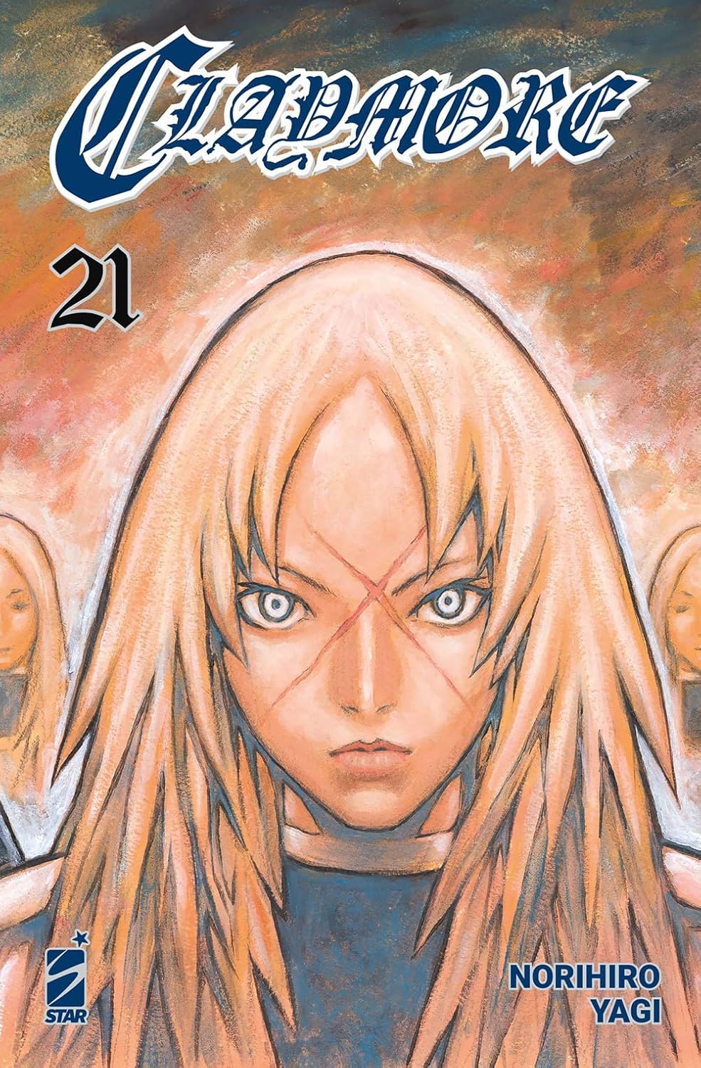 Claymore. New edition