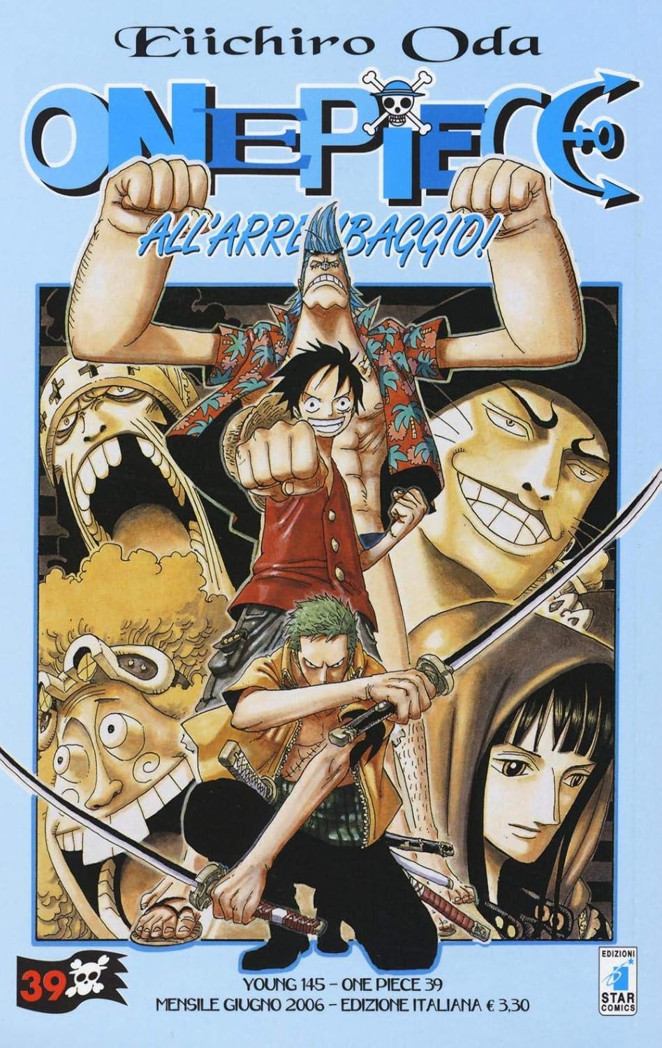 One Piece Edizione Blu