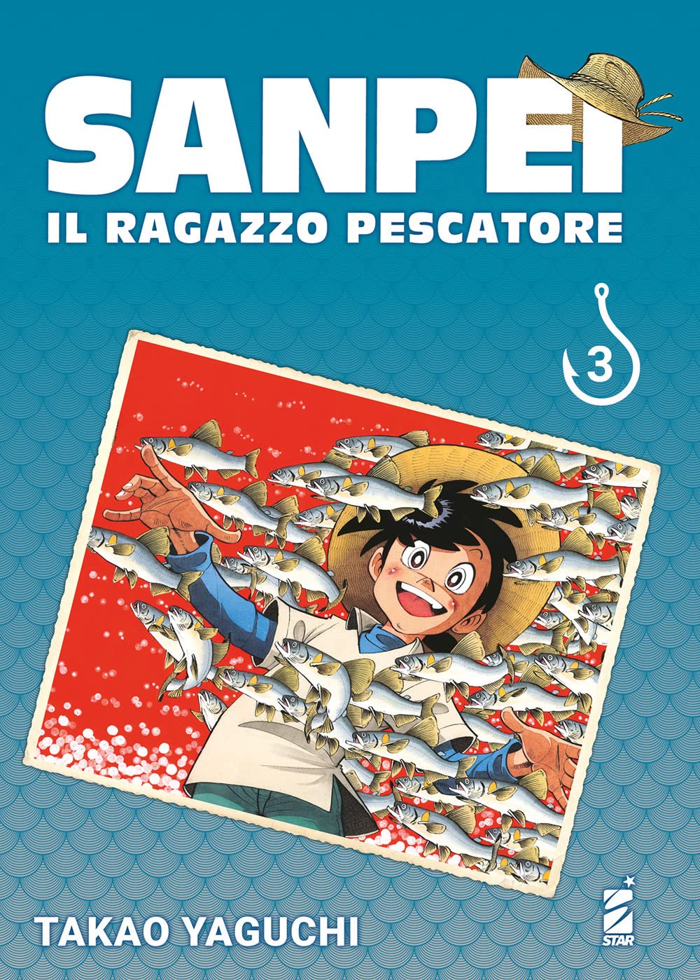 Sanpei. Il ragazzo pescatore. Tribute edition