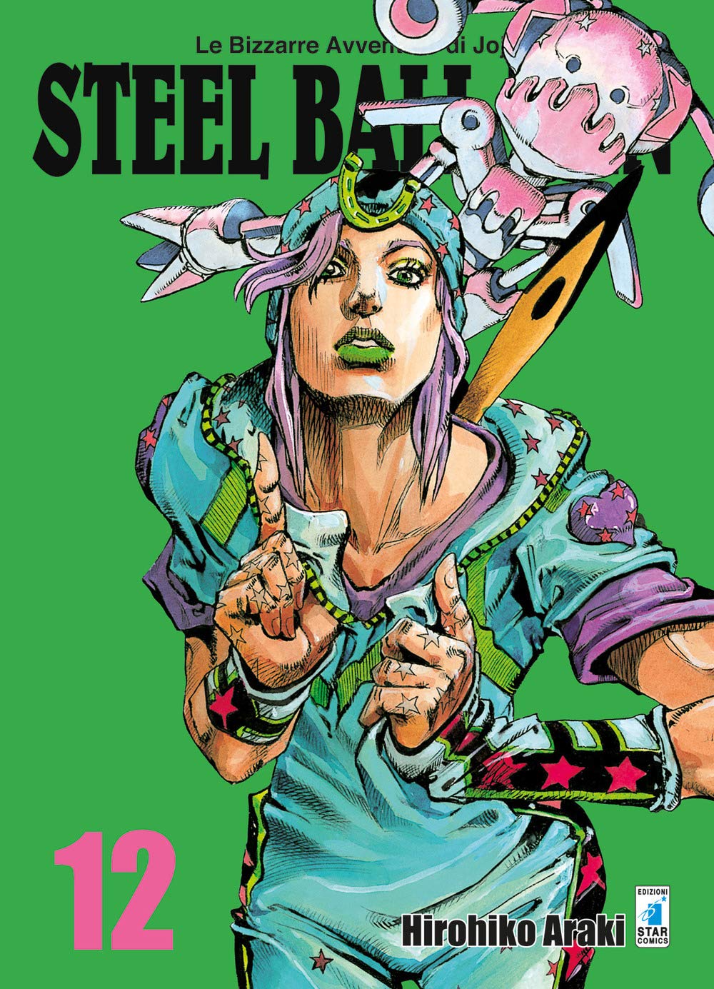 Le bizzarre avventure di Jojo - Steel Ball Run