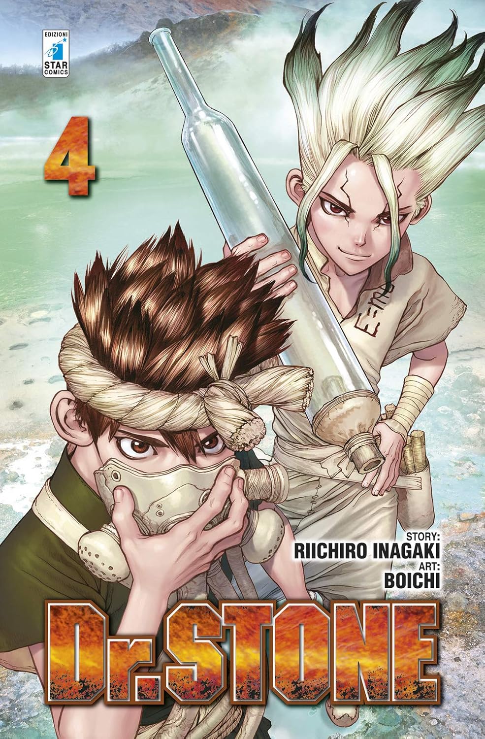 Dr. Stone
