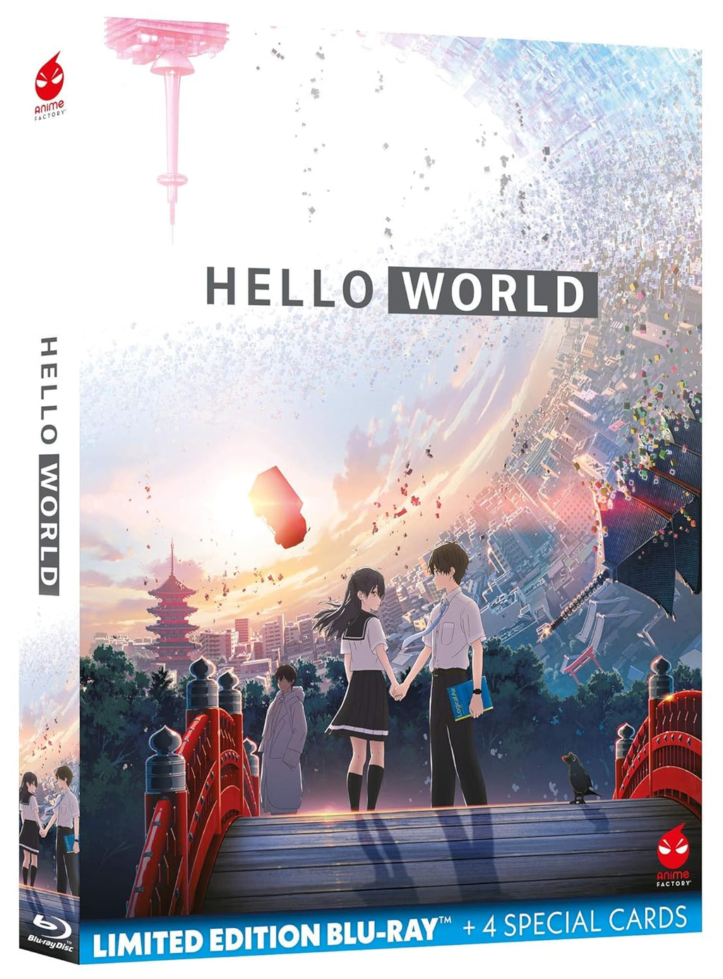 HELLO WORLD LIMITED EDITION BLU-RAY / 4 CARD