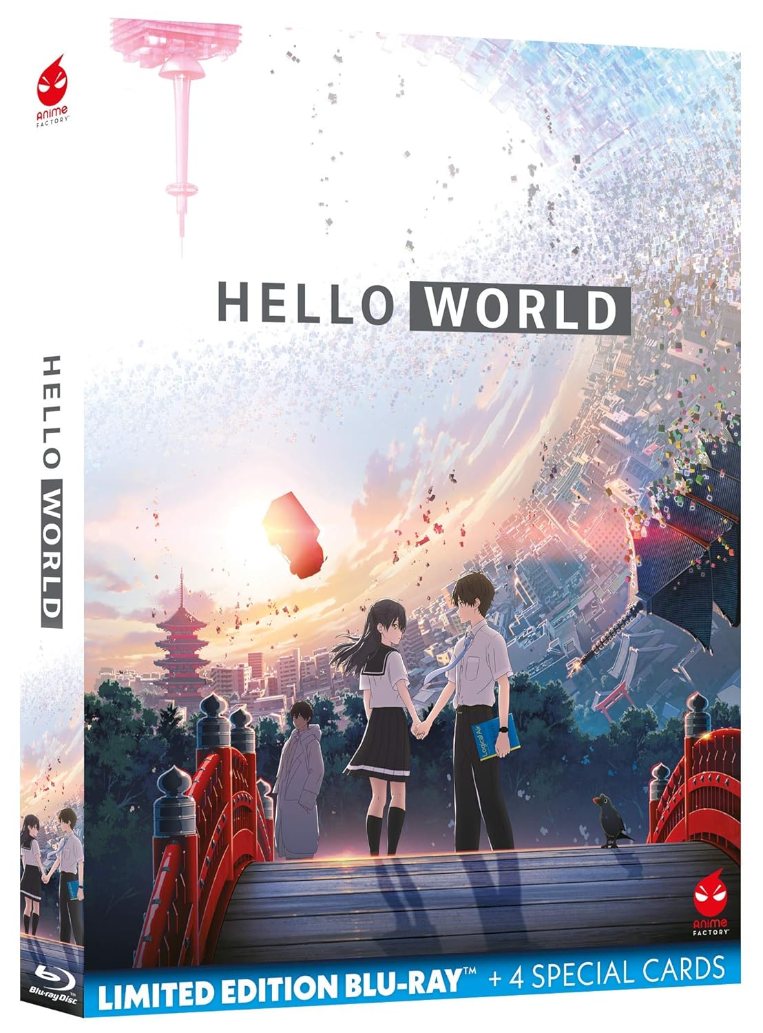 HELLO WORLD LIMITED EDITION BLU-RAY / 4 CARD