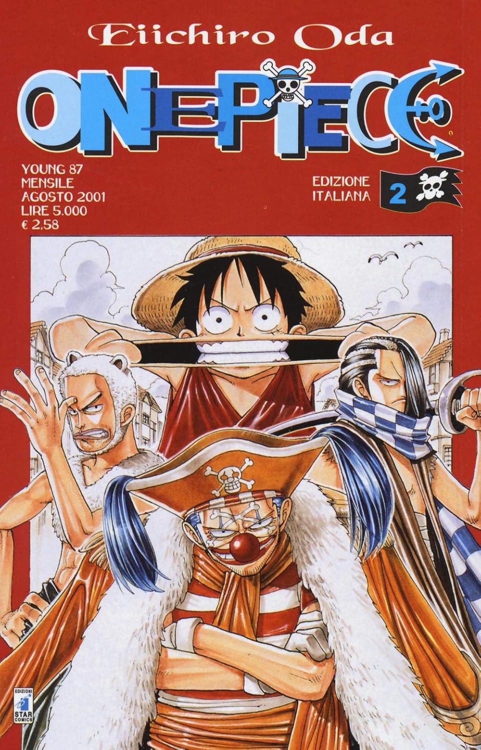 One Piece Edizione Blu