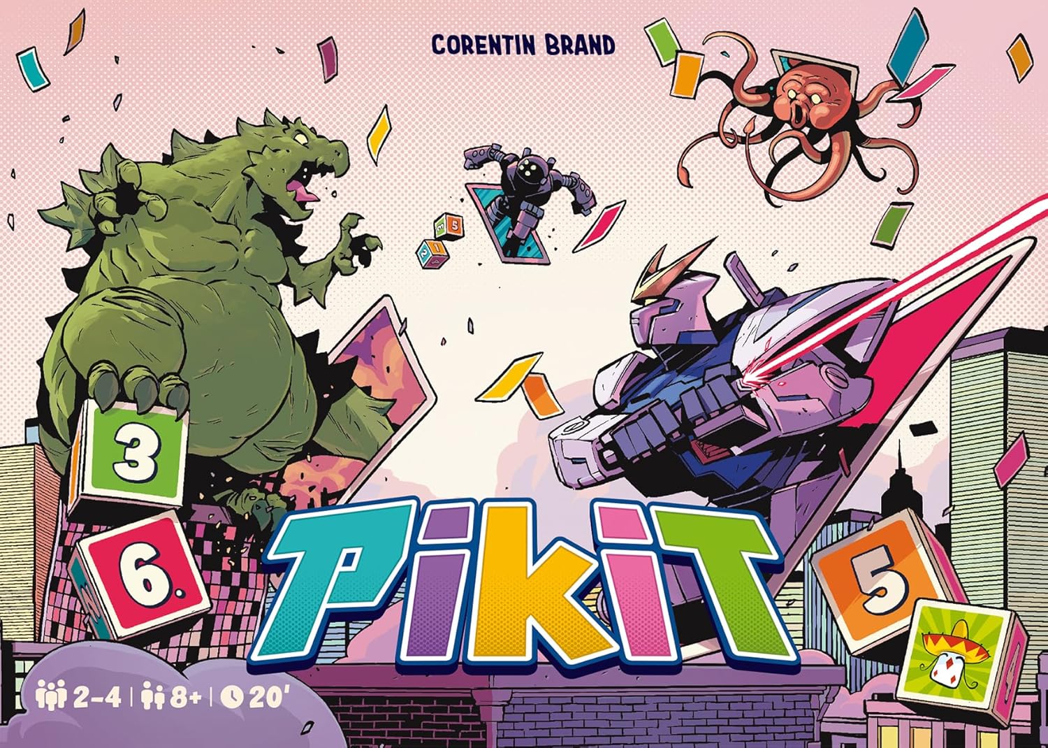 PIKIT Gioco da Tavolo