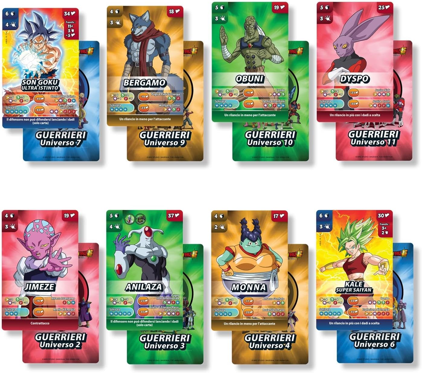 Gioco Da Tavolo - DRAGON BALL SUPER LA SOPRAVVIVENZA DELL'UNIVERSO