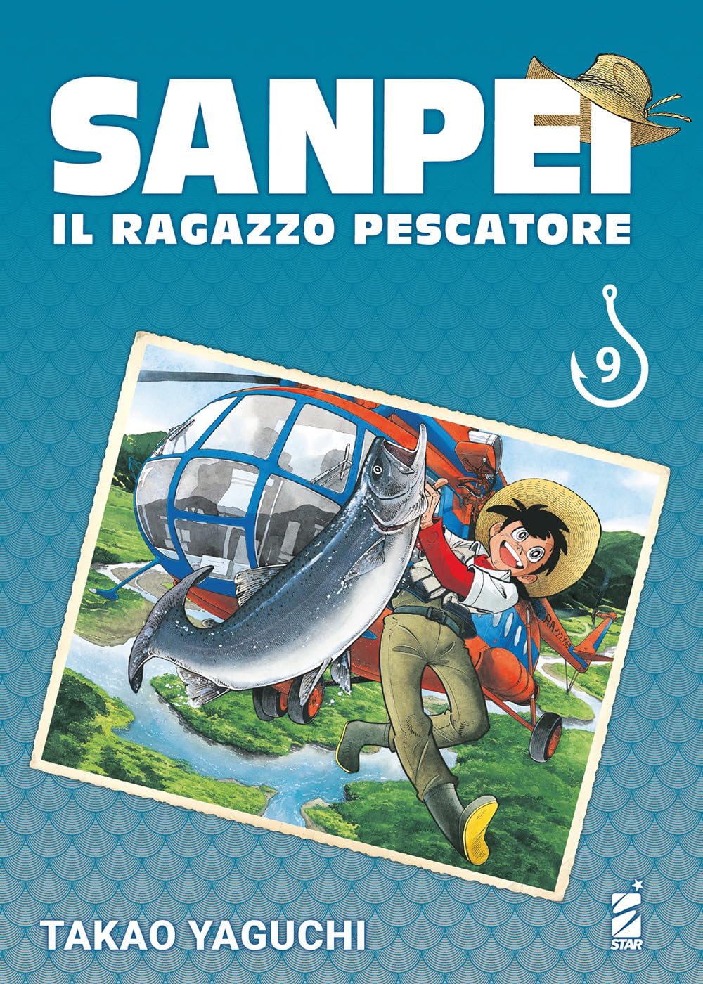 Sanpei. Il ragazzo pescatore. Tribute edition