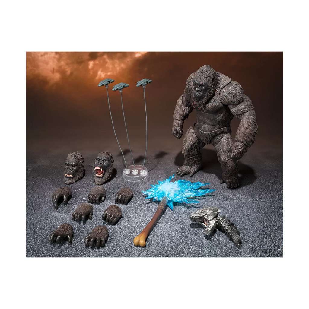 KONG GODZILLA VS KONG FINAL SDCC EXCL MONSTERARTS