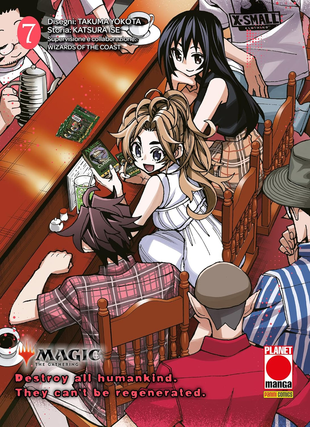 Magic the Gathering: Destroy all Humankind – They Can't Be Regenerated