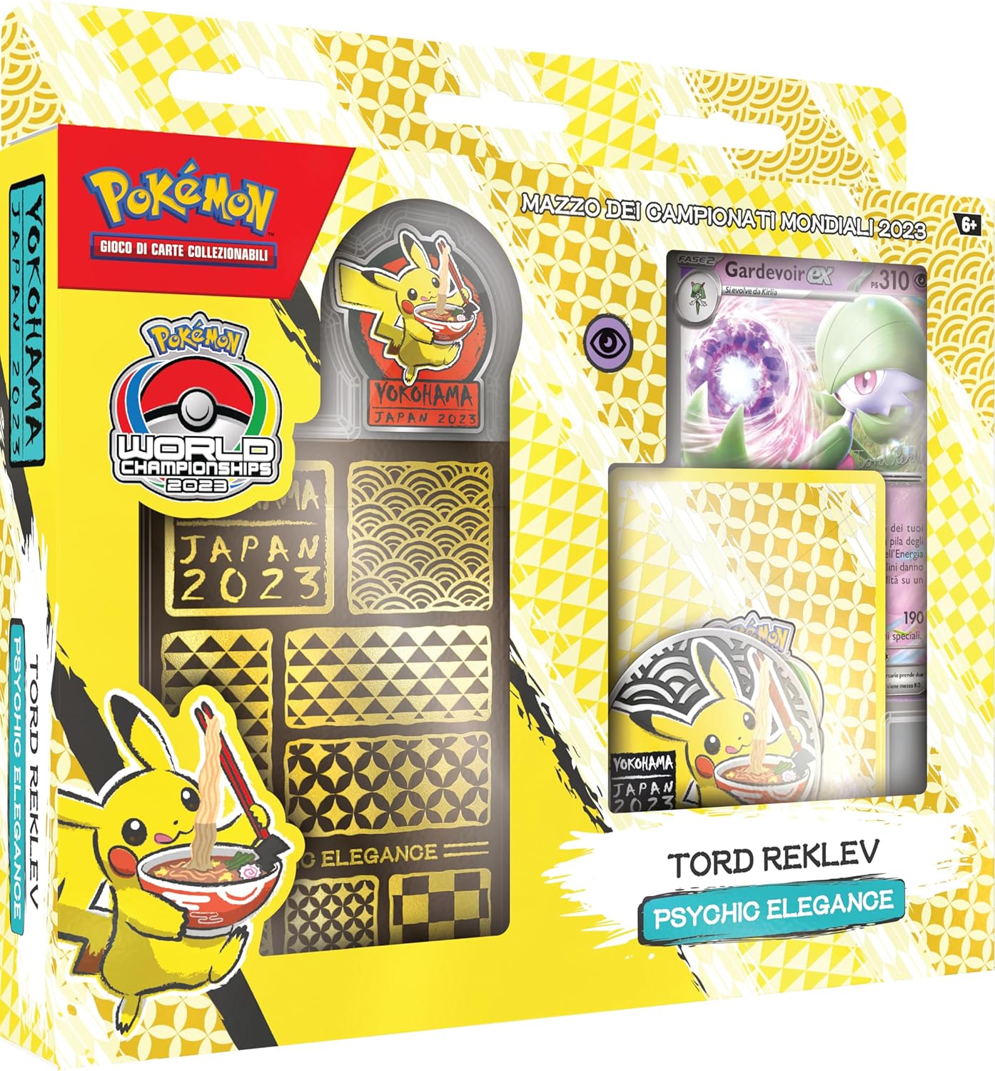 Pokémon Mazzo dei campionati mondiali 2023 Psychic Elegance