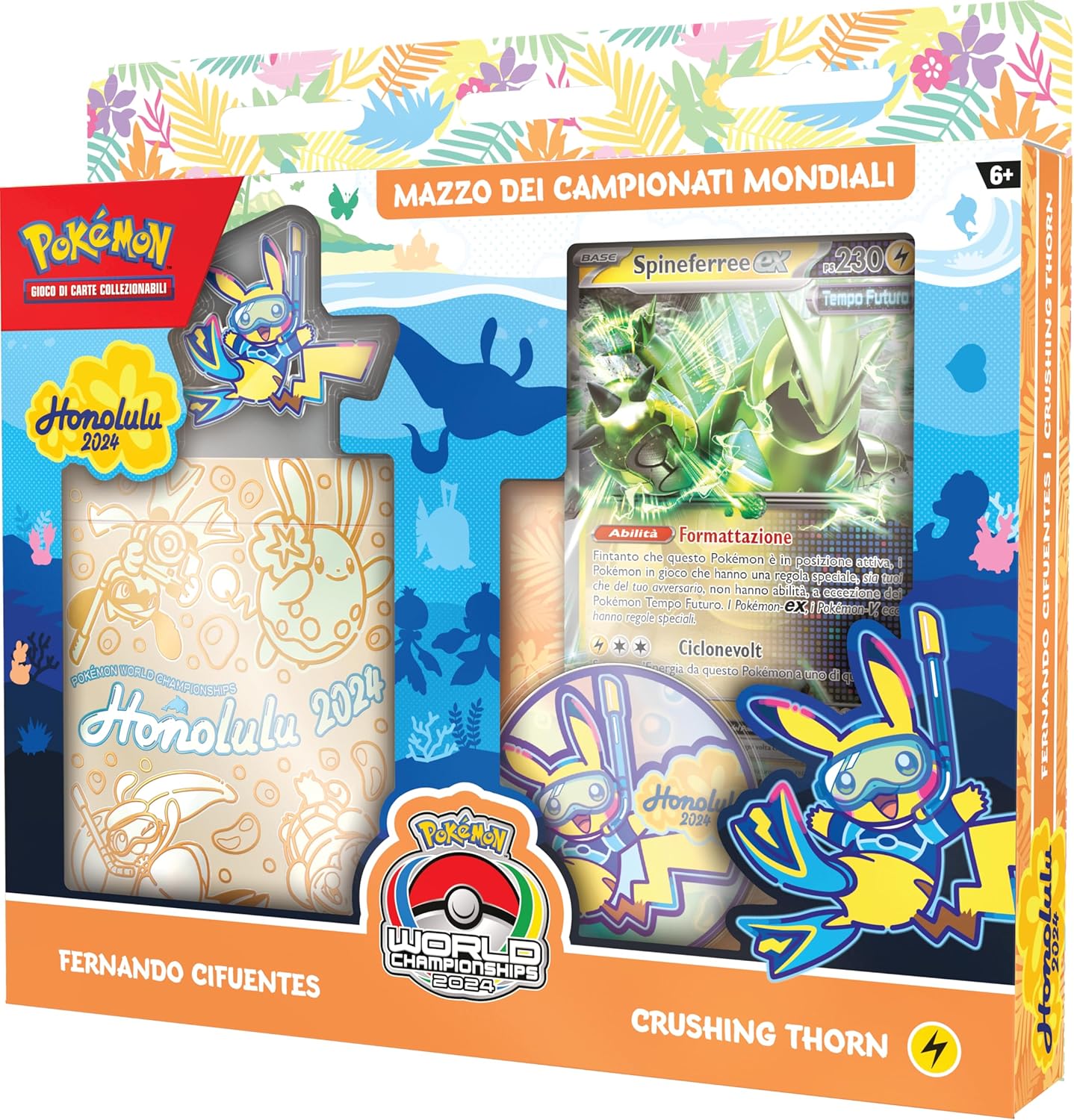 2024 Campionati Mondiali GCC Pokémon (Fernando Cifuentes)