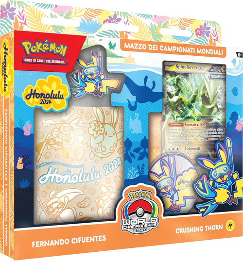 2024 Campionati Mondiali GCC Pokémon (Fernando Cifuentes)