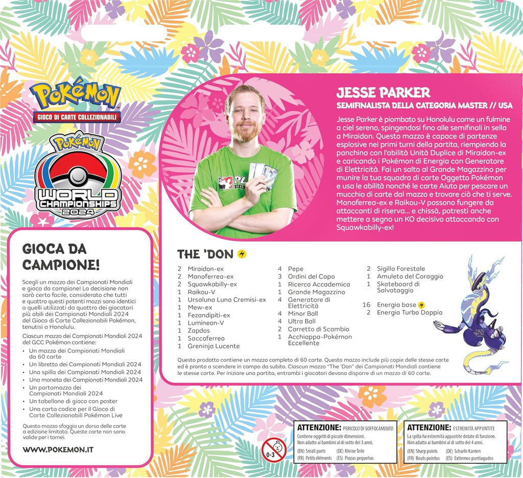 2024 Campionati Mondiali GCC Pokémon (Jesse Parker)