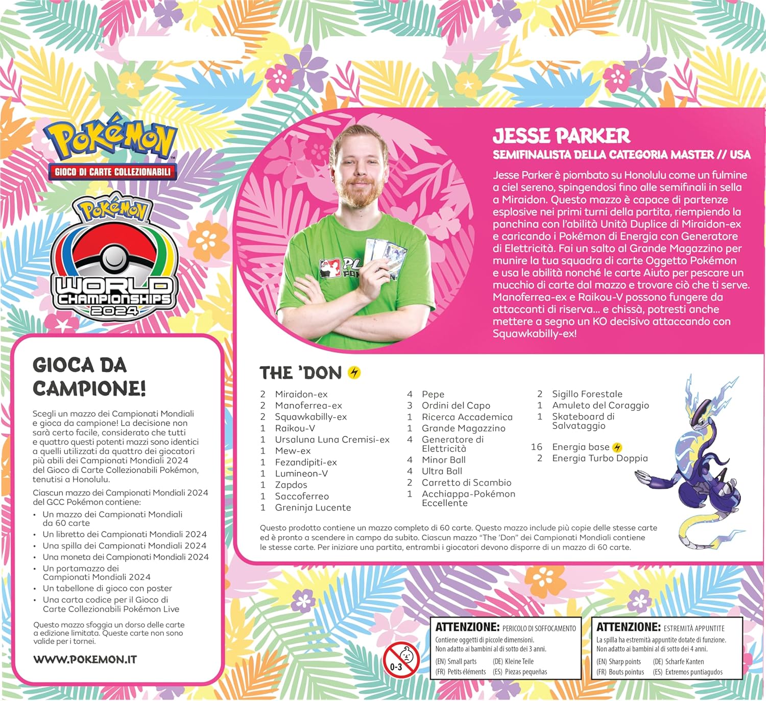 2024 Campionati Mondiali GCC Pokémon (Jesse Parker)
