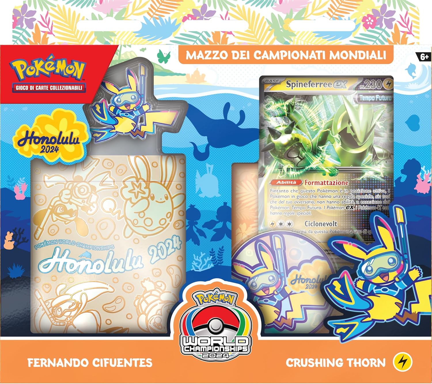 2024 Campionati Mondiali GCC Pokémon (Fernando Cifuentes)