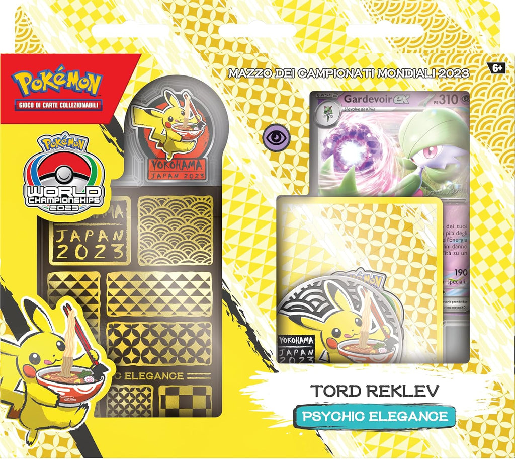 Pokémon Mazzo dei campionati mondiali 2023 Psychic Elegance