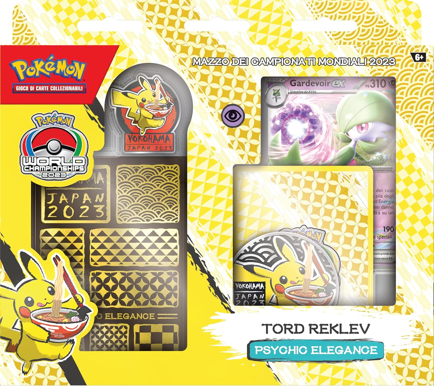 Pokémon Mazzo dei campionati mondiali 2023 Psychic Elegance