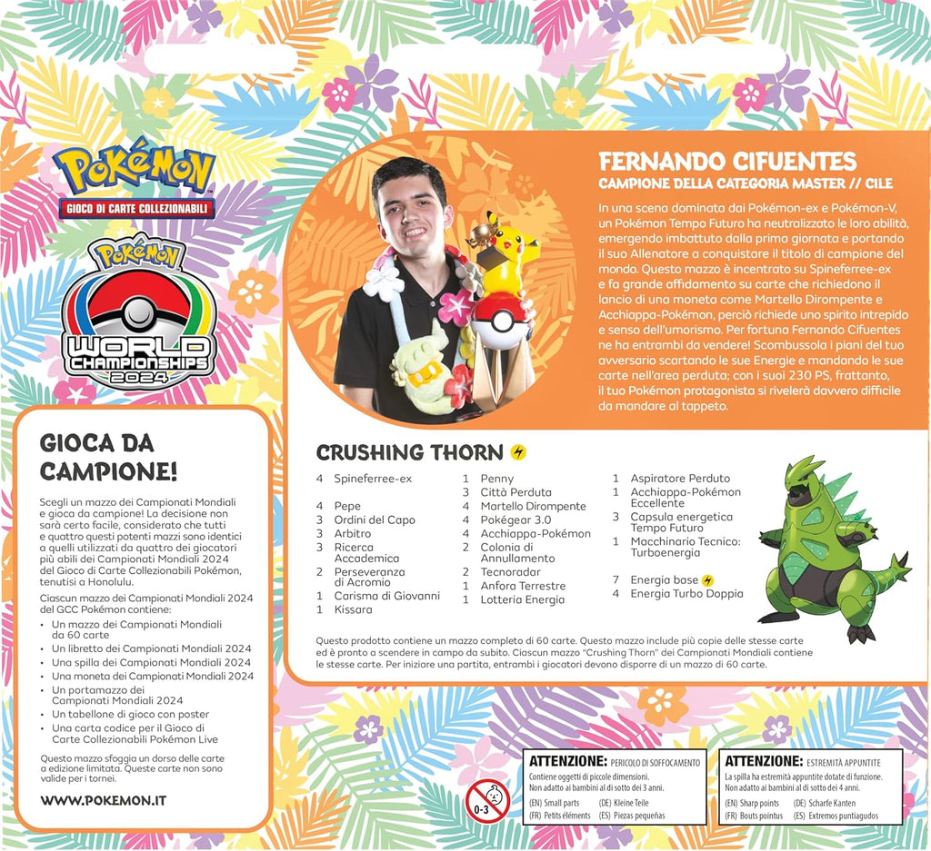 2024 Campionati Mondiali GCC Pokémon (Fernando Cifuentes)