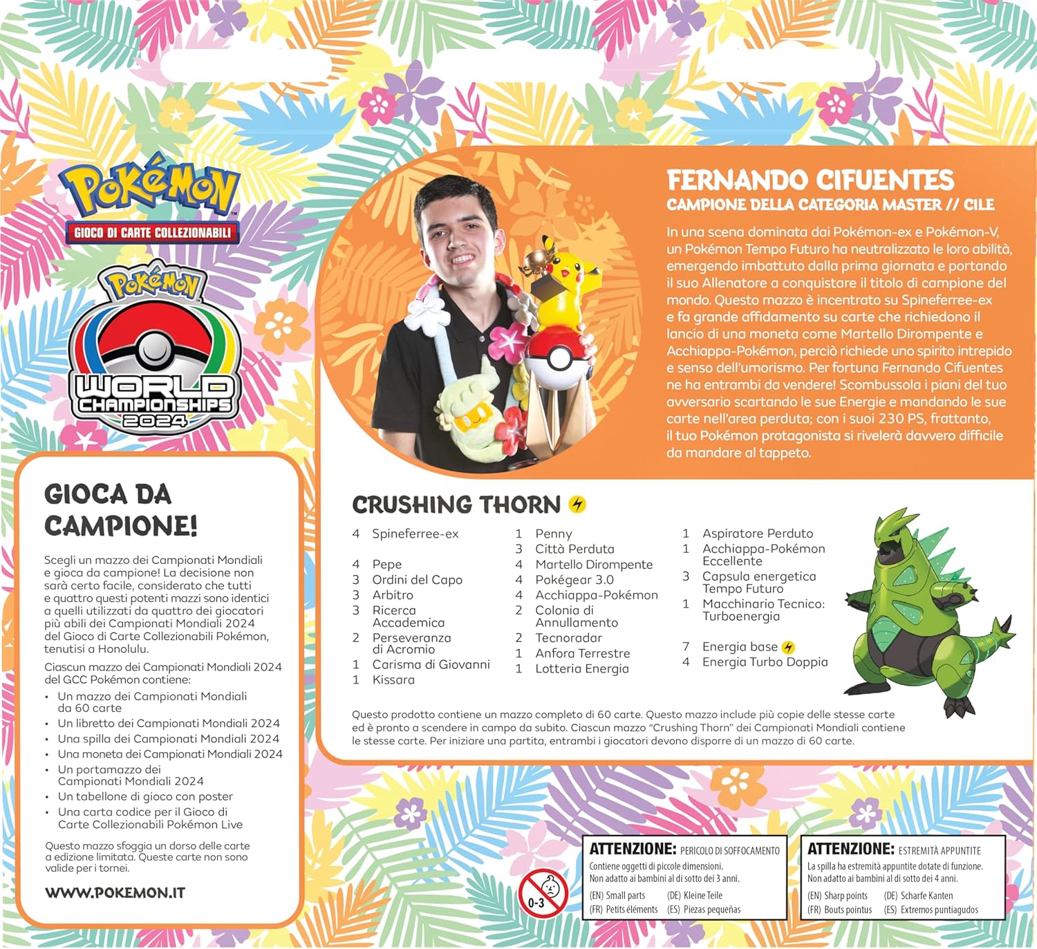2024 Campionati Mondiali GCC Pokémon (Fernando Cifuentes)