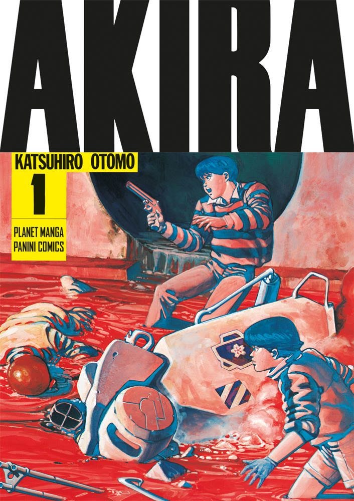 AKIRA - NUOVA EDIZIONE 1 (DI 6) MANGA