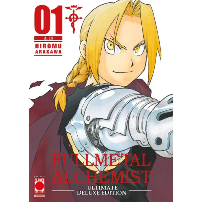 Fullmetal Alchemist 1 Ultimate Deluxe Edition