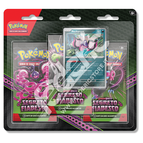 Pokémon Collezione Segreto Fiabesco Pecharunt