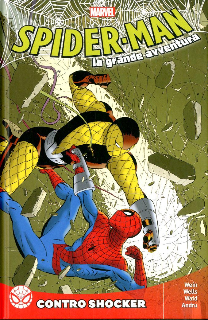 Marvel - Spider Man. Contro Shocker
