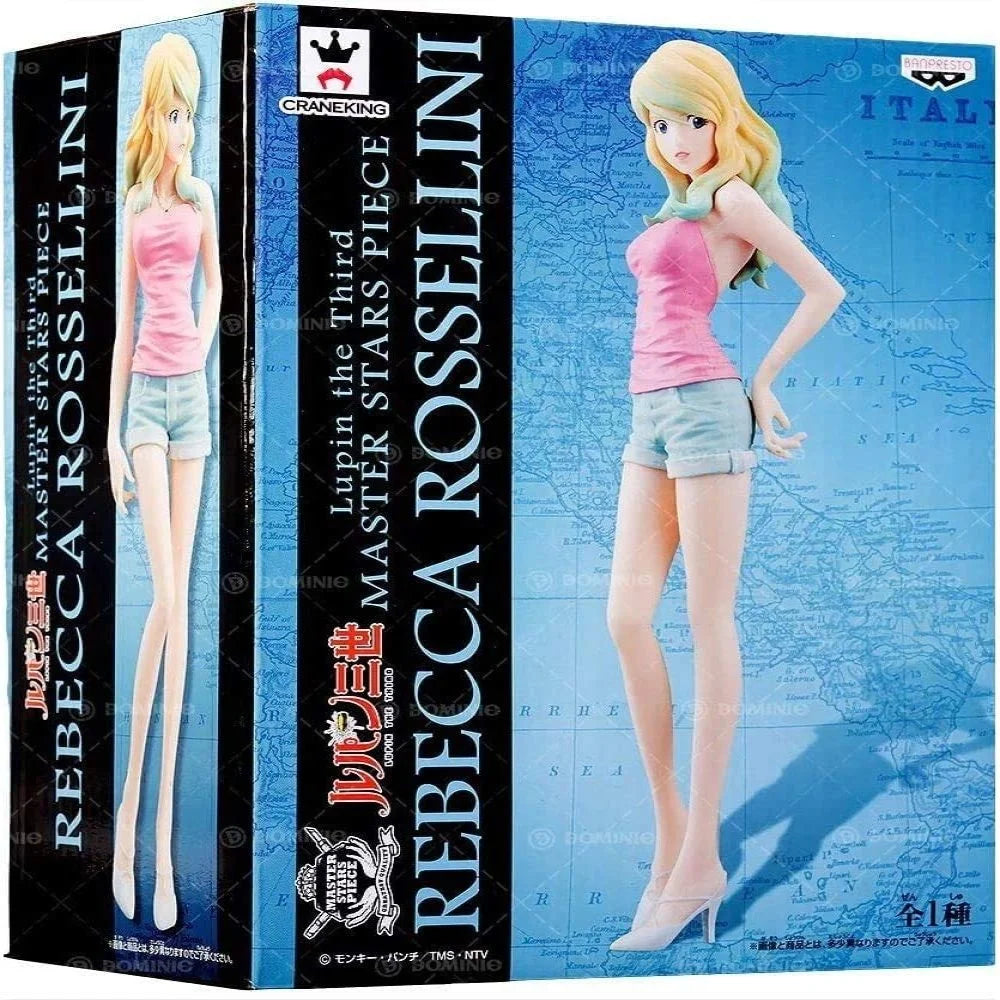BAN PRESTO LUPIN THIRD MSP REBECCA ROSSELLINI STATUA
