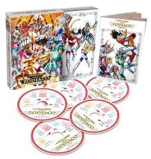 I CAVALIERI DELLO ZODIACO BOX 1 DVD+BOOKLET