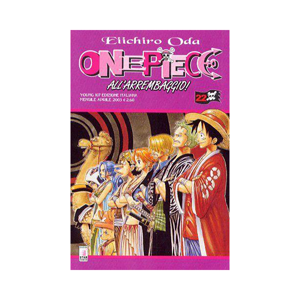 One Piece Edizione Blu