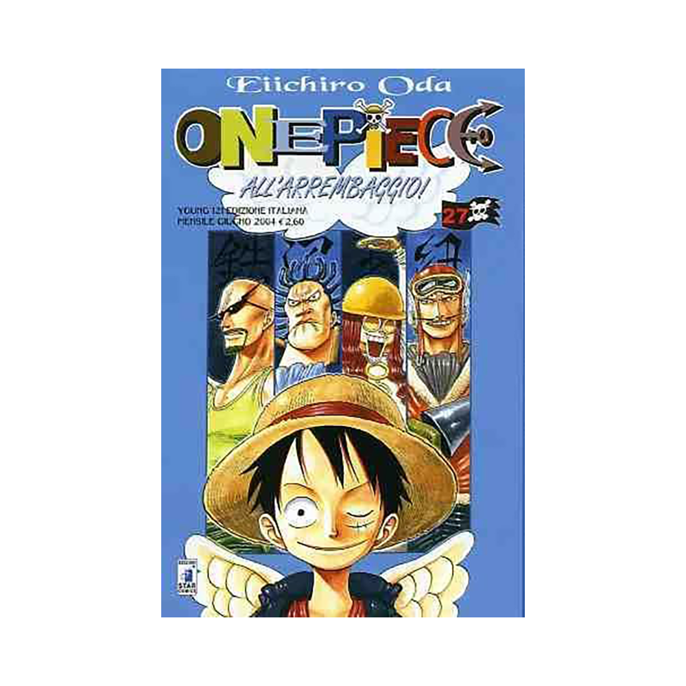 One Piece Edizione Blu