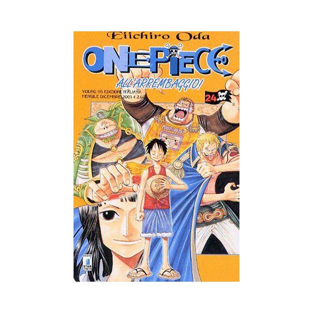 One Piece Edizione Blu
