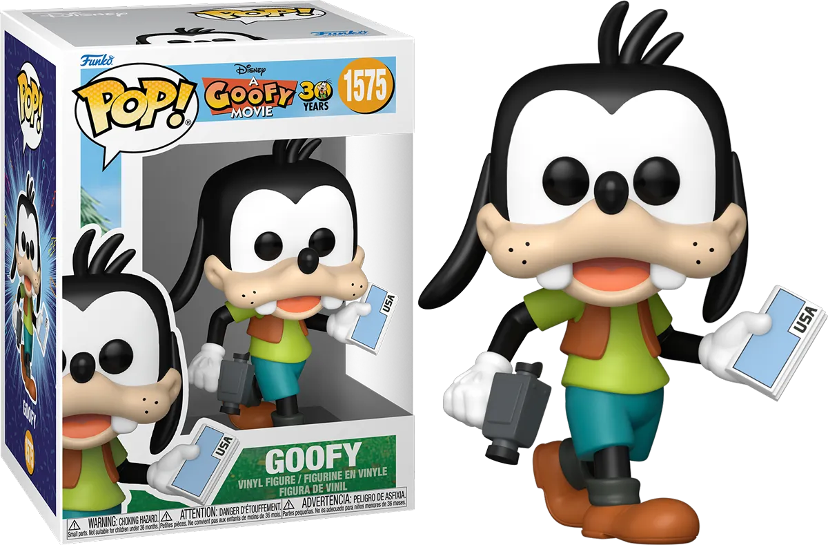 Funko Pop! Goofy Movie - GOOFY 1575