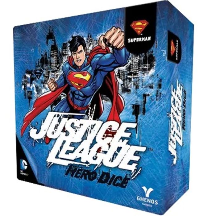 Gioco Da Tavolo -  JUSTICE LEAGUE HERO DICE SUPERMAN
