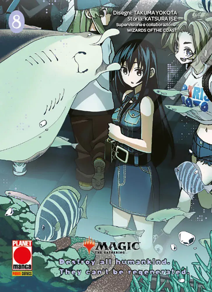 Magic the Gathering: Destroy all Humankind – They Can't Be Regenerated